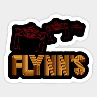 Flynns Arcade Space Paranoids Sticker